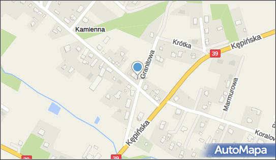 Paczkomat InPost KAMM01BAPP, Granitowa 1, Kamienna 46-100