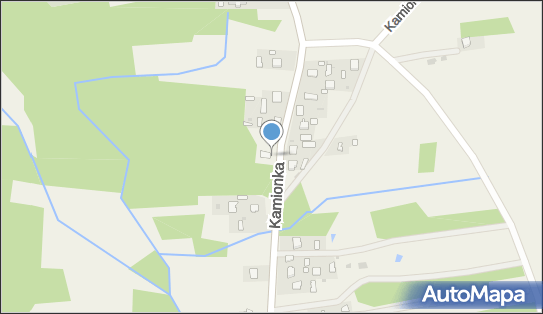 Paczkomat InPost KAMN01G, Kamionka 174, Kamionka 39-122