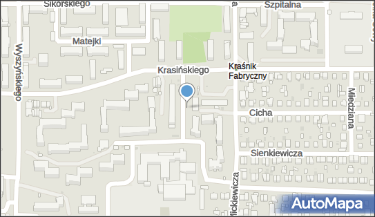 Paczkomat InPost KAR08M, Kasprowicza 1, Kraśnik 23-200