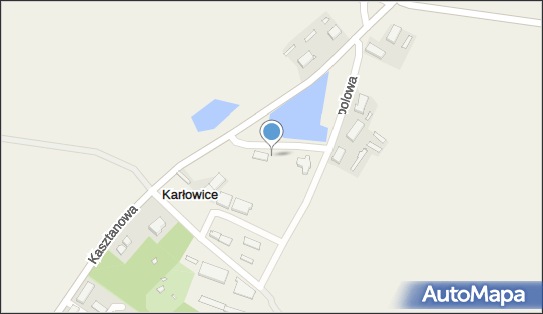 Paczkomat InPost KARL01M, Topolowa 4, Karłowice 62-006