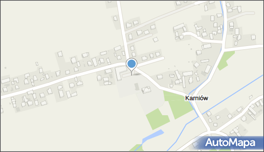 Paczkomat InPost KARN01BAPP, Karniów 11, Karniów 32-010