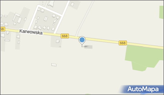 Paczkomat InPost KARW01M, Karwowo 33B, Karwowo 19-213