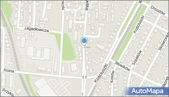 Paczkomat InPost KAT01H, Brynowska 76, Katowice 40-584