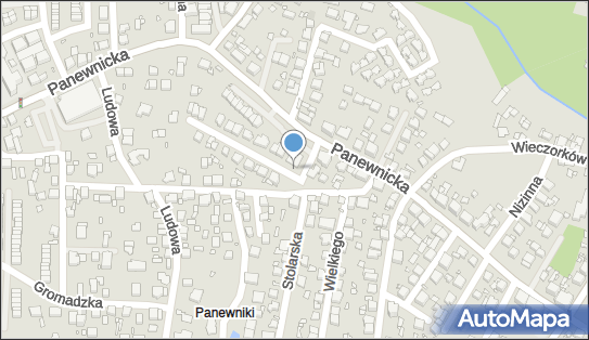 Paczkomat InPost KAT01M, Panewnicka 107, Katowice 40-761