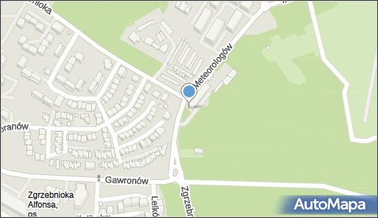 Paczkomat InPost KAT05IM, Zgrzebnioka 29A, Katowice 40-520