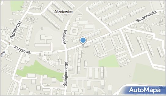 Paczkomat InPost KAT05M, Szczecińska 36, Katowice 40-139