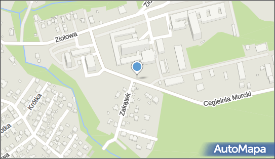 Paczkomat InPost KAT08HP, Ziołowa 45-47, Katowice 40-635