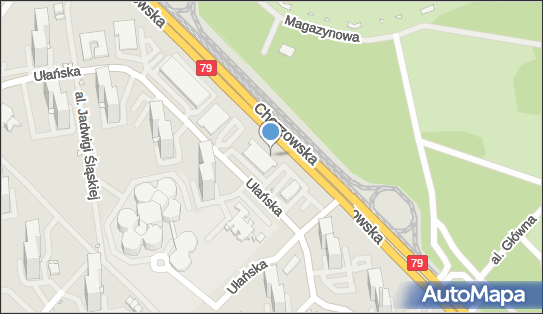 Paczkomat InPost KAT08M, Ułańska 6, Katowice 40-887