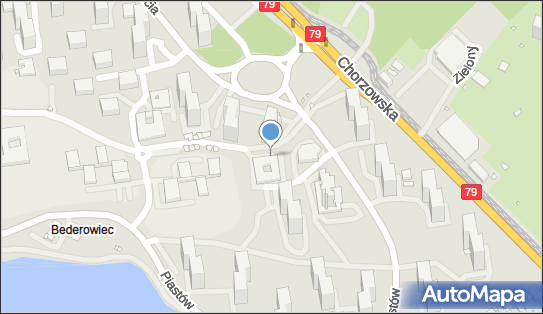 Paczkomat InPost KAT09HP, Piastów 8, Katowice 40-868