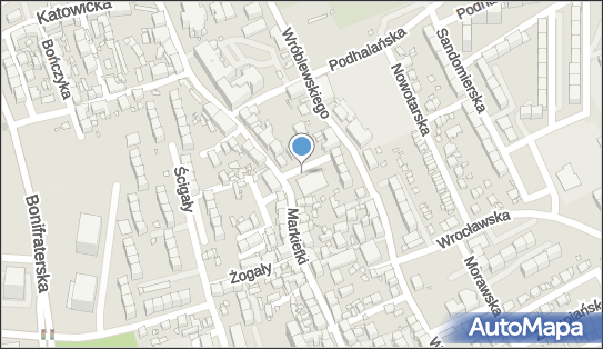 Paczkomat InPost KAT09M, Markiefki 71, Katowice 40-212