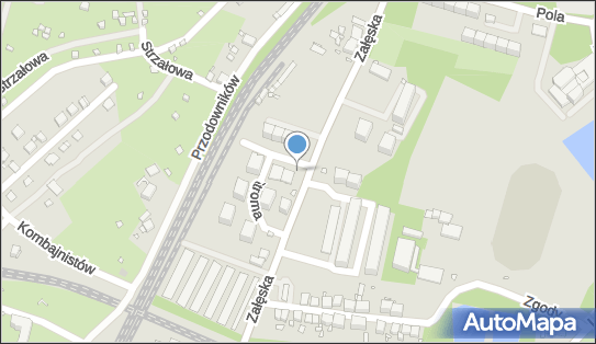 Paczkomat InPost KAT12M, Stroma 1, Katowice 40-572