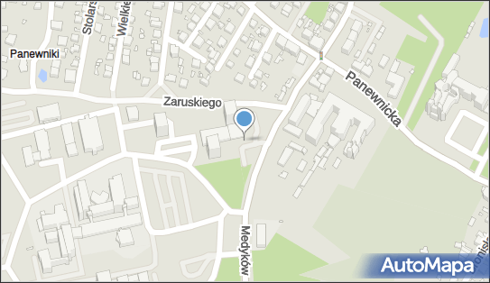 Paczkomat InPost KAT133M, Medyków 12D, Katowice 40-752