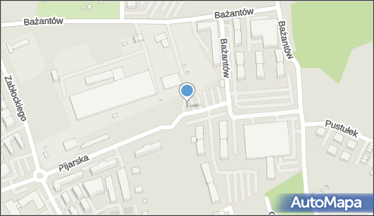 Paczkomat InPost KAT138M, Bażantów 41, Katowice 40-668