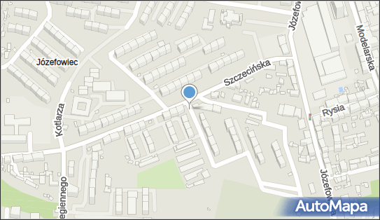 Paczkomat InPost KAT144M, Szczecińska 18, Katowice 40-139