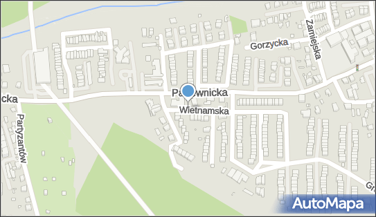 Paczkomat InPost KAT145M, Wietnamska 75, Katowice 40-765