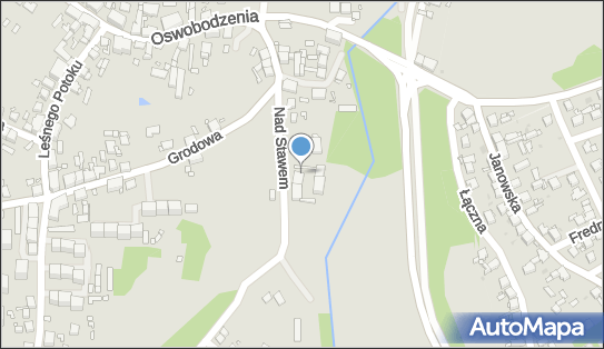 Paczkomat InPost KAT146M, Nad Stawem 5, Katowice 40-411