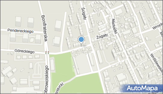 Paczkomat InPost KAT150M, Nadgórników 4, Katowice 40-206