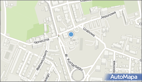 Paczkomat InPost KAT15A, Korfantego 101, Katowice 40-160
