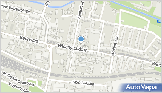 Paczkomat InPost KAT24A, Wiosny Ludów 11, Katowice 40-374