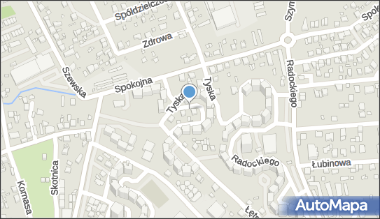 Paczkomat InPost KAT65M, Kostki Napierskiego 90, Katowice 40-674