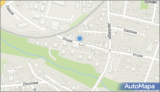 Paczkomat InPost KAT76M, Bolesława Prusa 42, Katowice 40-610