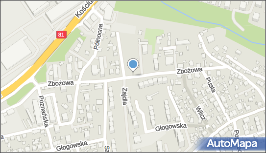 Paczkomat InPost KAT78M, Zbożowa 16, Katowice 40-657