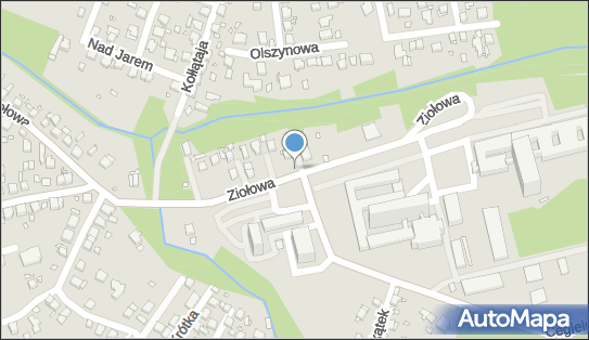 Paczkomat InPost KAT85M, Ziołowa 60, Katowice 40-635