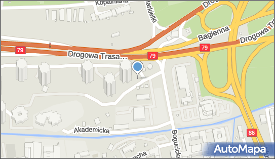 Paczkomat InPost KAT87M, Rozdzieńskiego 100, Katowice 40-203