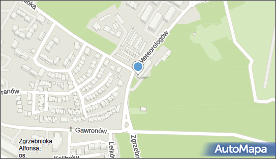 Paczkomat InPost KAT88M, Zgrzebnioka 29A, Katowice 40-520