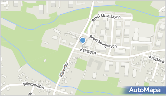 Paczkomat InPost KAT89M, Kijowska 42, Katowice 40-753