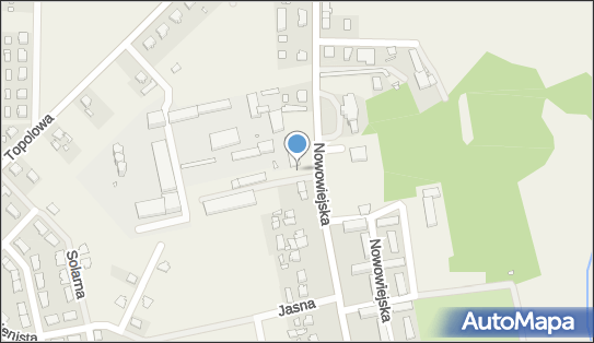 Paczkomat InPost KAZ01APP, Nowowiejska 26, Kaźmierz 64-530