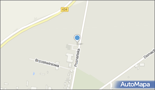 Paczkomat InPost KBA03M, Poznańska 67, Krobia 63-840