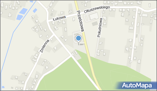 Paczkomat InPost KBR01M, Przelotowa 1, Kobiór 43-210