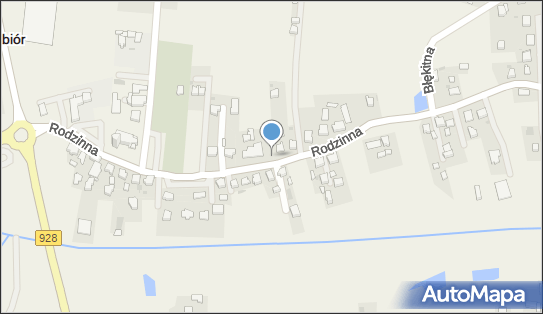 Paczkomat InPost KBR03M, Rodzinna 37, Kobiór 43-210