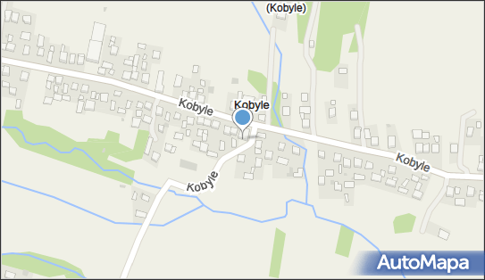 Paczkomat InPost KBV01M, Kobyle 295, Kobyle 32-720