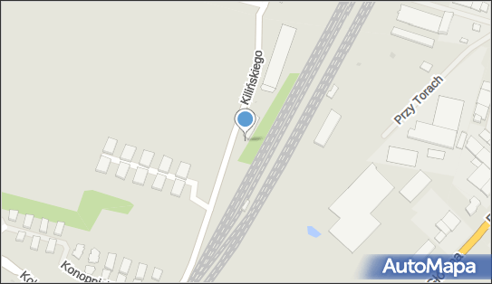 Paczkomat InPost KBY04M, Jana Kilińskiego 4, Kobylnica 76-251