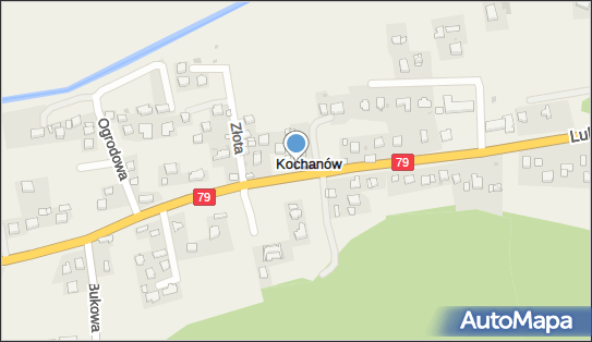 Paczkomat InPost KCHN01M, Lubomirskich 66, Kochanów 32-064