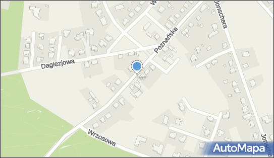 Paczkomat InPost KCI01M, Poznańska 8, Kicin 62-004