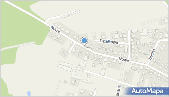 Paczkomat InPost KCI02M, Nowe Osiedle 53, Kicin 62-004