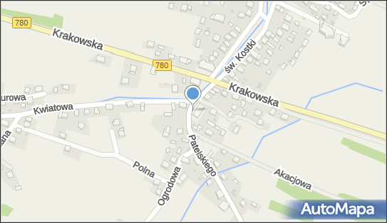 Paczkomat InPost KCL01G, Patelskiego 11, Kwaczała 32-566