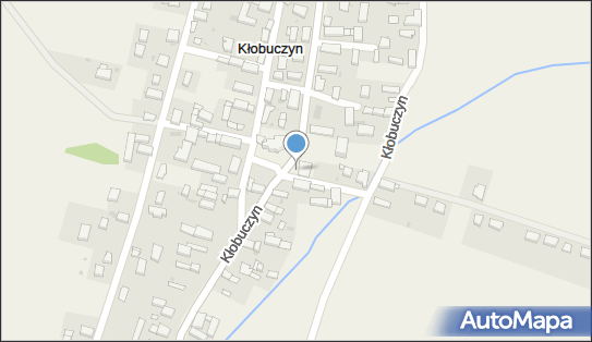 Paczkomat InPost KCN01G, Kłobuczyn 150, Kłobuczyn 59-180