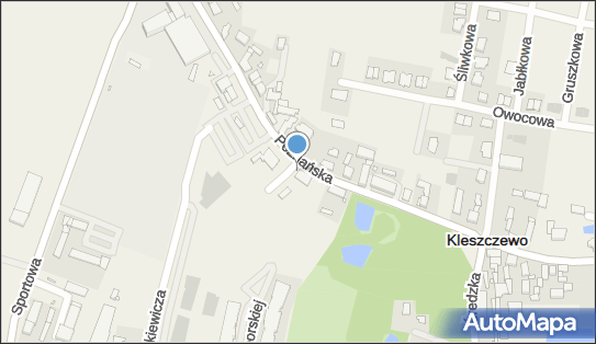 Paczkomat InPost KCO01M, Poznańska 8, Kleszczewo 63-005