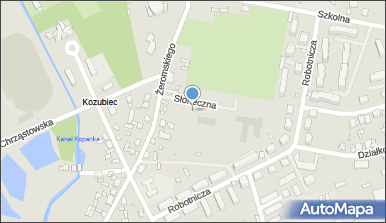 Paczkomat InPost KCP02BAPP, Słoneczna 4, Koniecpol 42-230