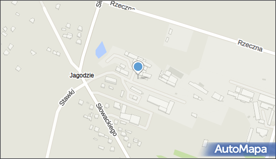 Paczkomat InPost KCP02M, Słowackiego 54, Koniecpol 42-230