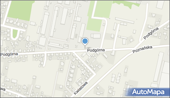 Paczkomat InPost KCQ01M, Podgórna 19 A, Karpicko 64-200