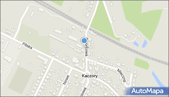 Paczkomat InPost KCR01M, Dworcowa 19, Kaczory 64-810