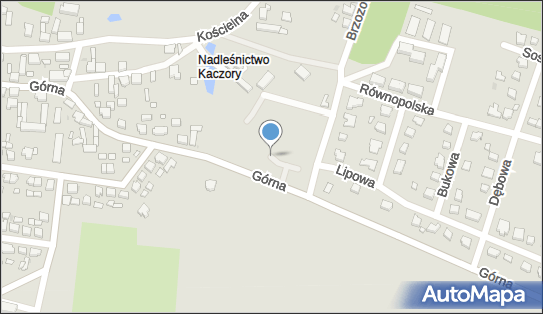 Paczkomat InPost KCR02BAPP, Górna 16C, Kaczory 64-810