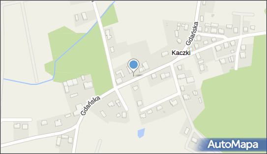 Paczkomat InPost KCZQ01BAPP, Gdańska 11, Kaczki 83-034