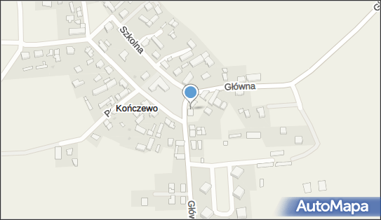 Paczkomat InPost KCZW01BAPP, Główna 13, Kończewo 76-251