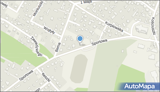 Paczkomat InPost KDD02M, Sportowa 12, Kadzidło 07-420